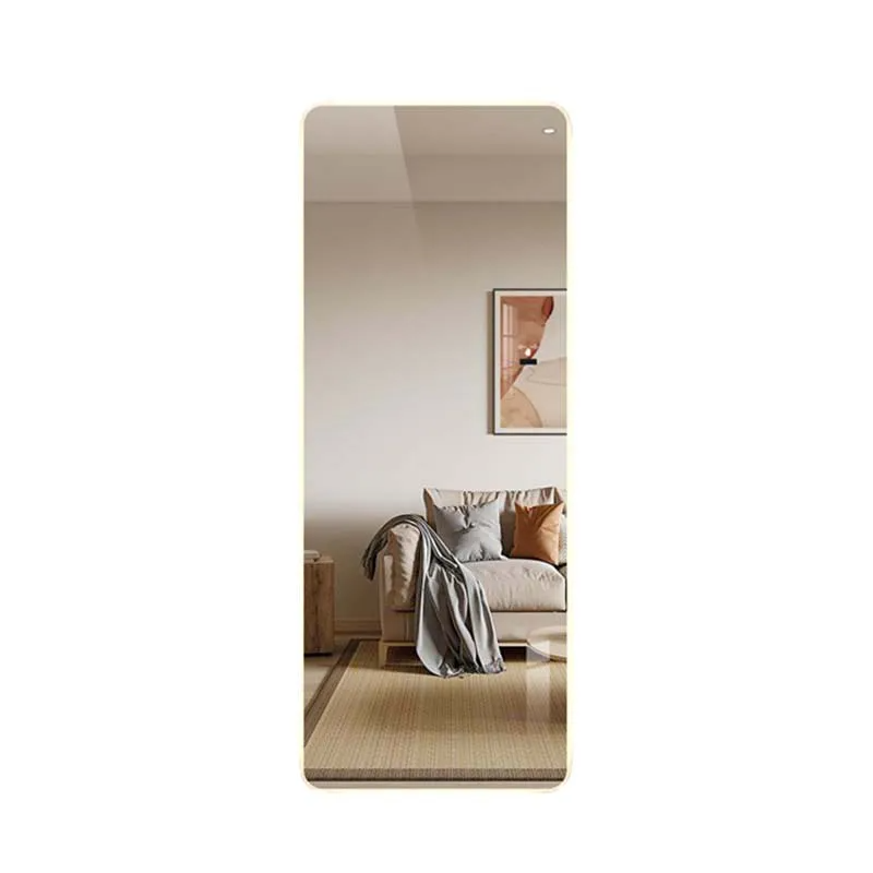 Espelho Retangular com Luz LED – 50x160 cm