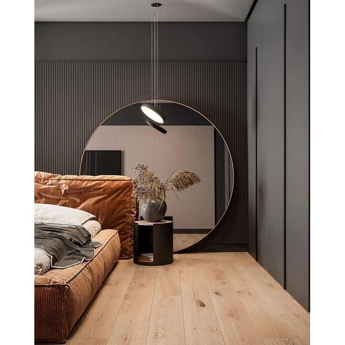 Espelho Redondo Grande Decorativo 90x90 – Liquidação