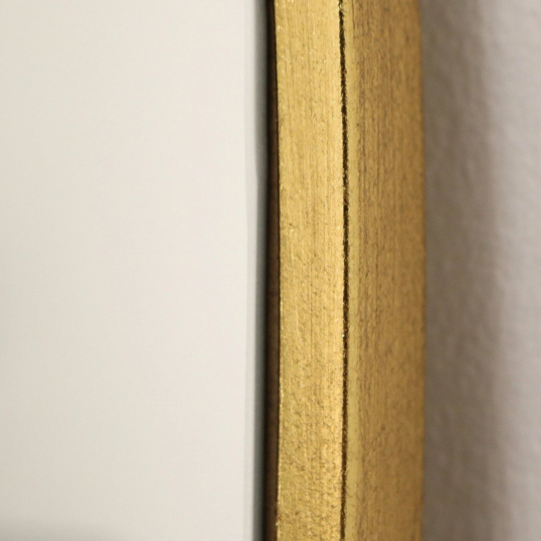 Espelho Pinterest Grande Moderno com Moldura Dourada 180 cm x 119 cm – Liquidação