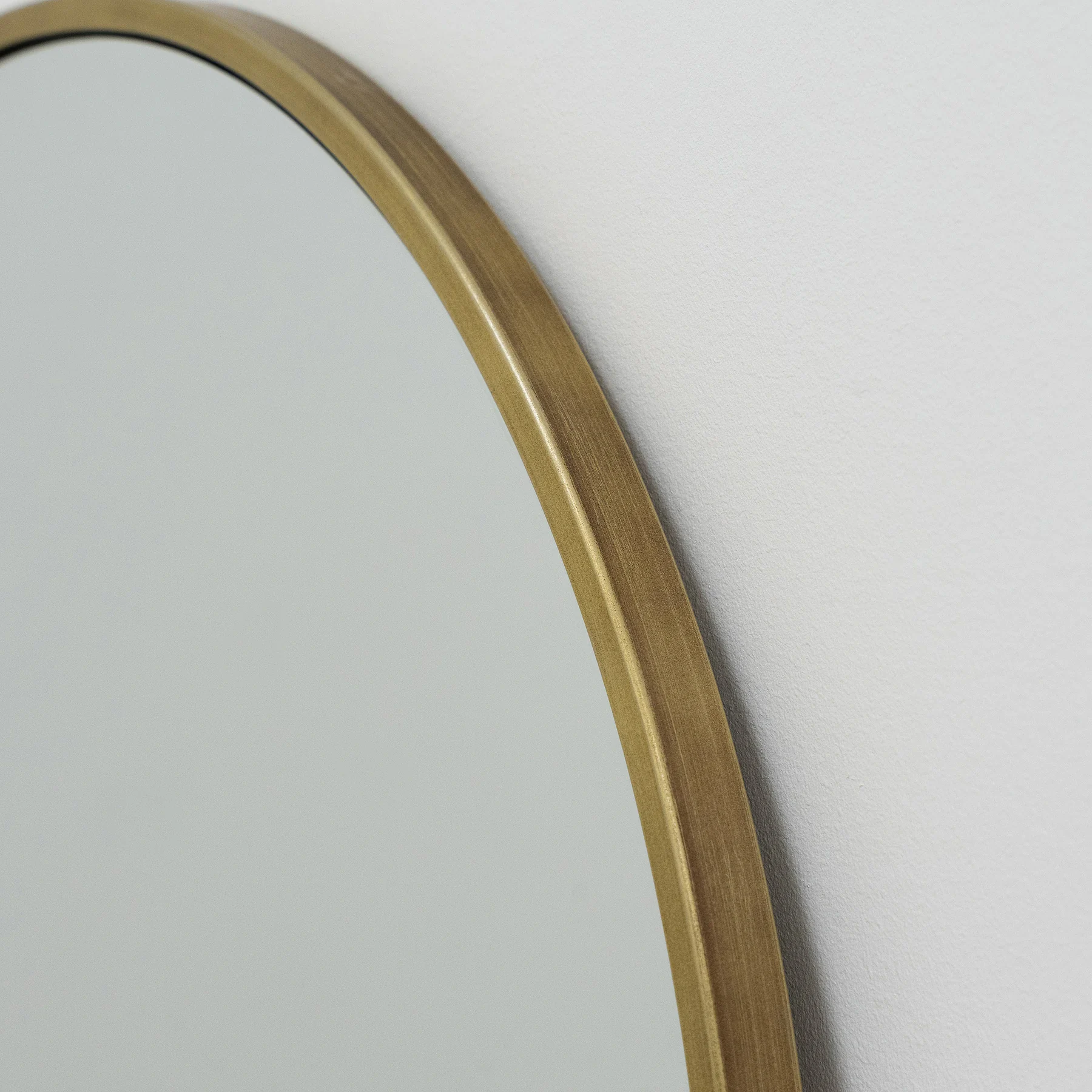 Espelho Pinterest Moderno com Moldura Dourada 160 cm x 60 cm – Liquidação