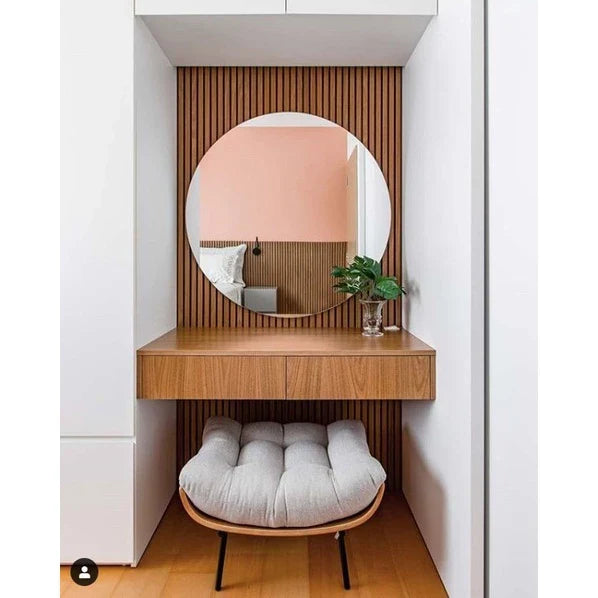 Espelho Redondo Grande Decorativo 90x90 – Liquidação