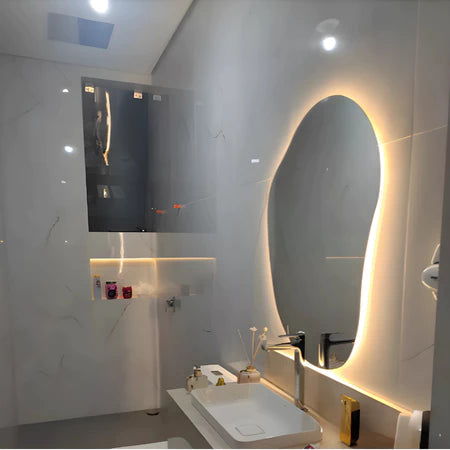 Espelho LED Orgânico | 75 x 58 cm — LIQUIDAÇÃO